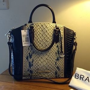 Brahmin NWT Large Duxbury Glacier Carlisle